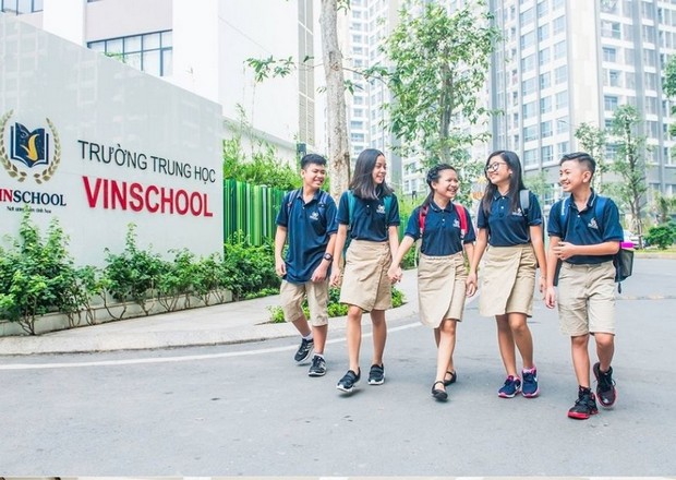 Danh sách 10 trường quốc tế tốt nhất tại TPHCM - Vinschool