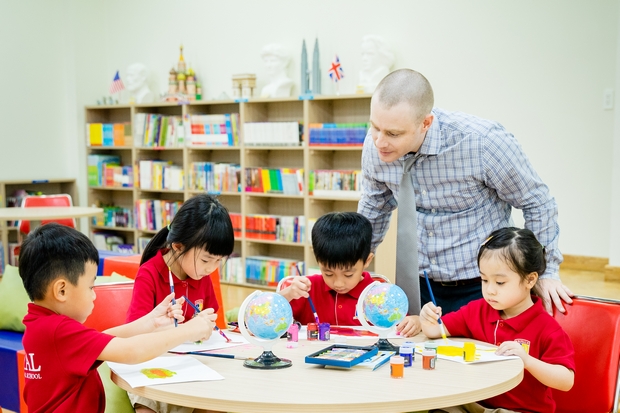 Học phí Mầm non trường quốc tế Royal School 