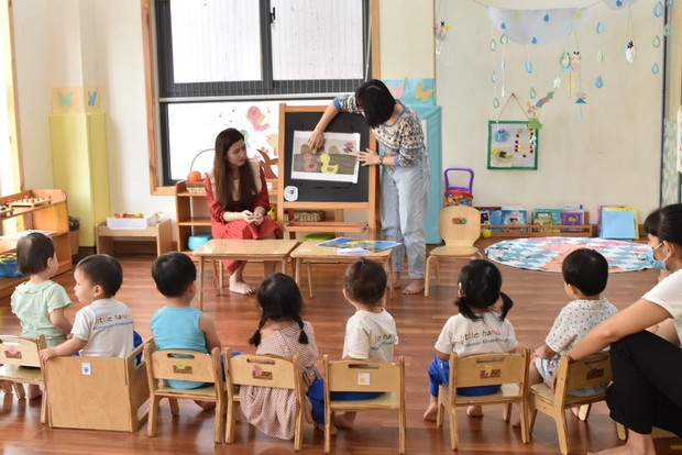 Top 10 trường mầm non quốc tế TPHCM chất lượng nhất_Little Hand Montessori
