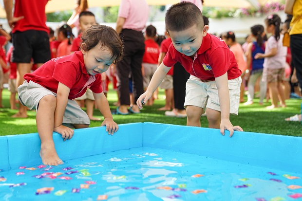 Royal International Billingual School - Tin Tức - Joyful Water Festival for  Kindergarten students at Royal School